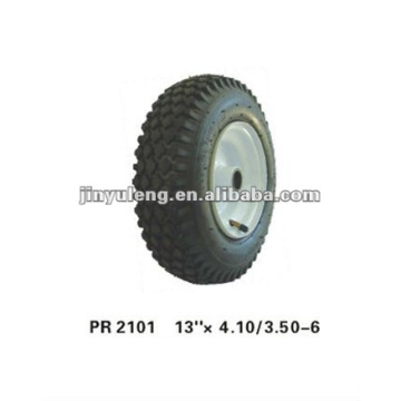 rubber wheel 13x3.50-6